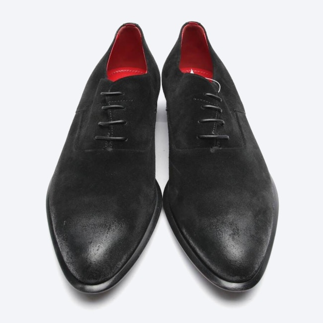Image 2 of Lace-Up Shoes EUR 46 Black in color Black | Vite EnVogue