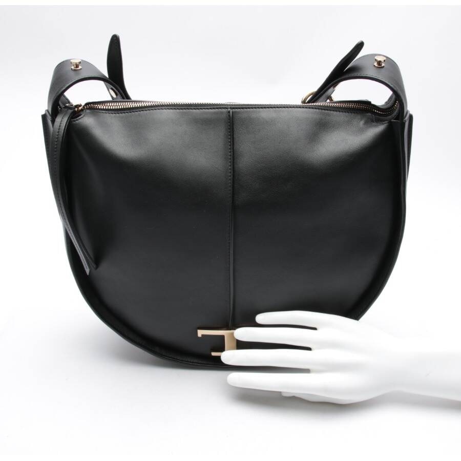 Image 4 of Timeless Shoulder Bag Shoulder Bag Black in color Black | Vite EnVogue