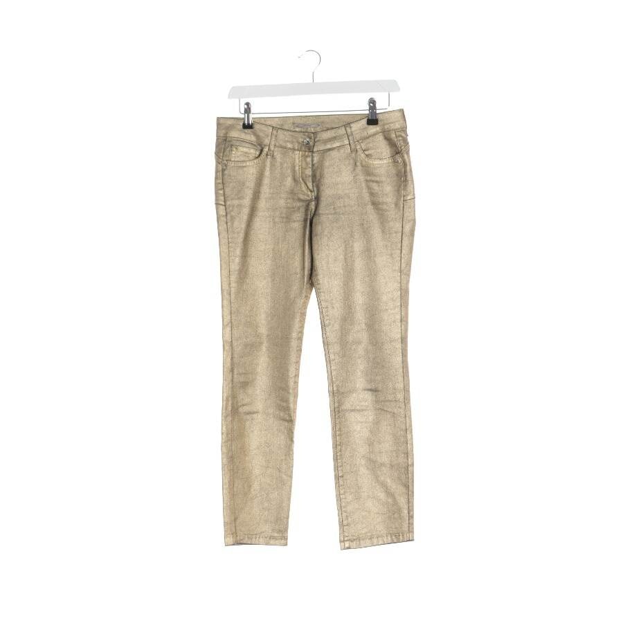 Image 1 of Jeans Slim Fit W29 Gold in color Metallic | Vite EnVogue