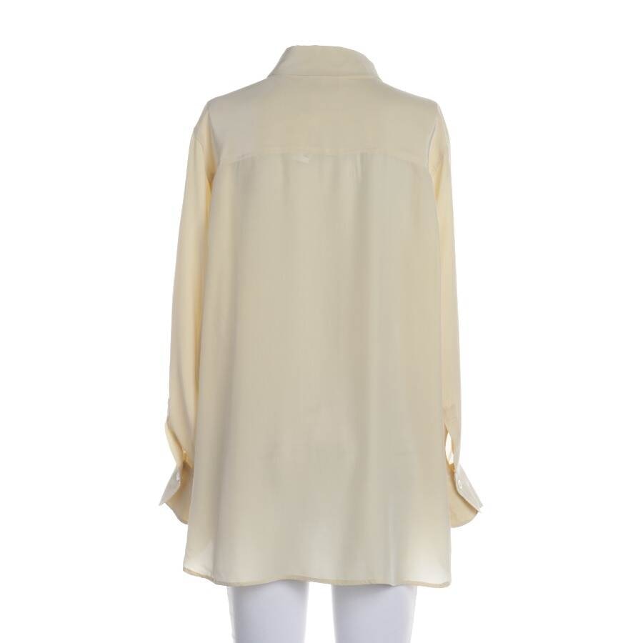 Image 2 of Shirt L Beige in color White | Vite EnVogue