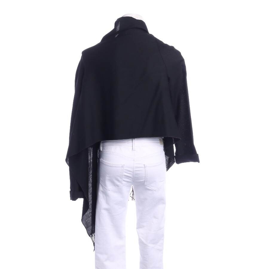 Image 2 of Wool Jacket 36 Black in color Black | Vite EnVogue