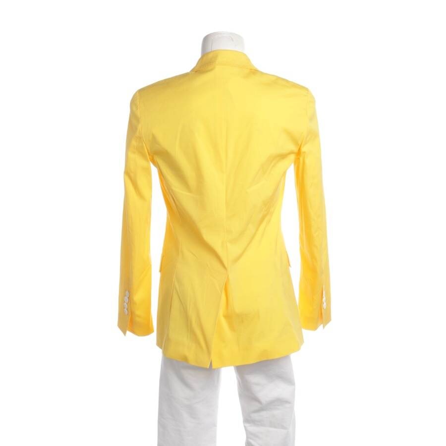 Image 2 of Blazer 36 Yellow in color Yellow | Vite EnVogue