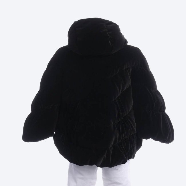 Image 2 of Quilted Jacket 36 Black in color Black | Vite EnVogue