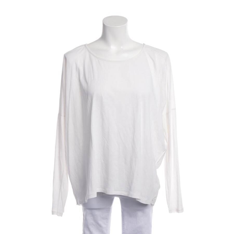 Image 1 of Shirt Blouse M Cream in color White | Vite EnVogue