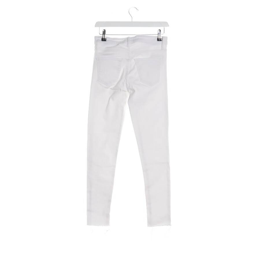 Bild 2 von Jeans Slim Fit W26 Weiss in Farbe Weiss | Vite EnVogue