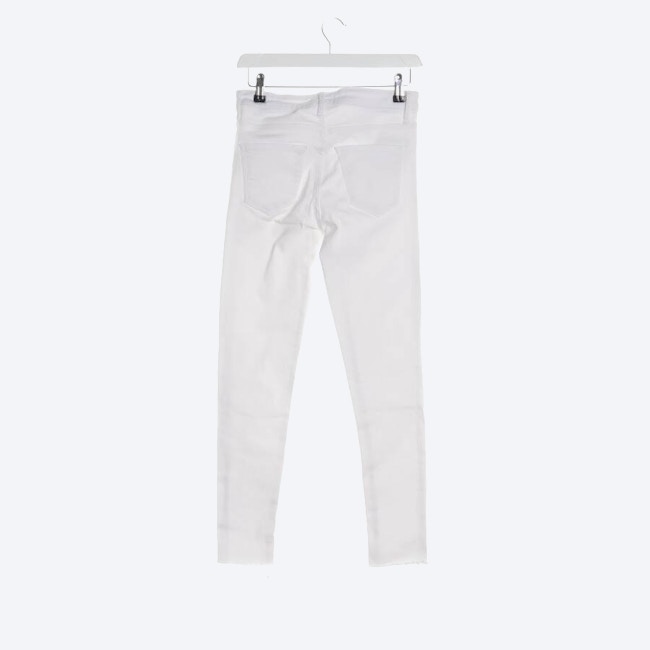 Bild 2 von Jeans Slim Fit W26 Weiss in Farbe Weiss | Vite EnVogue