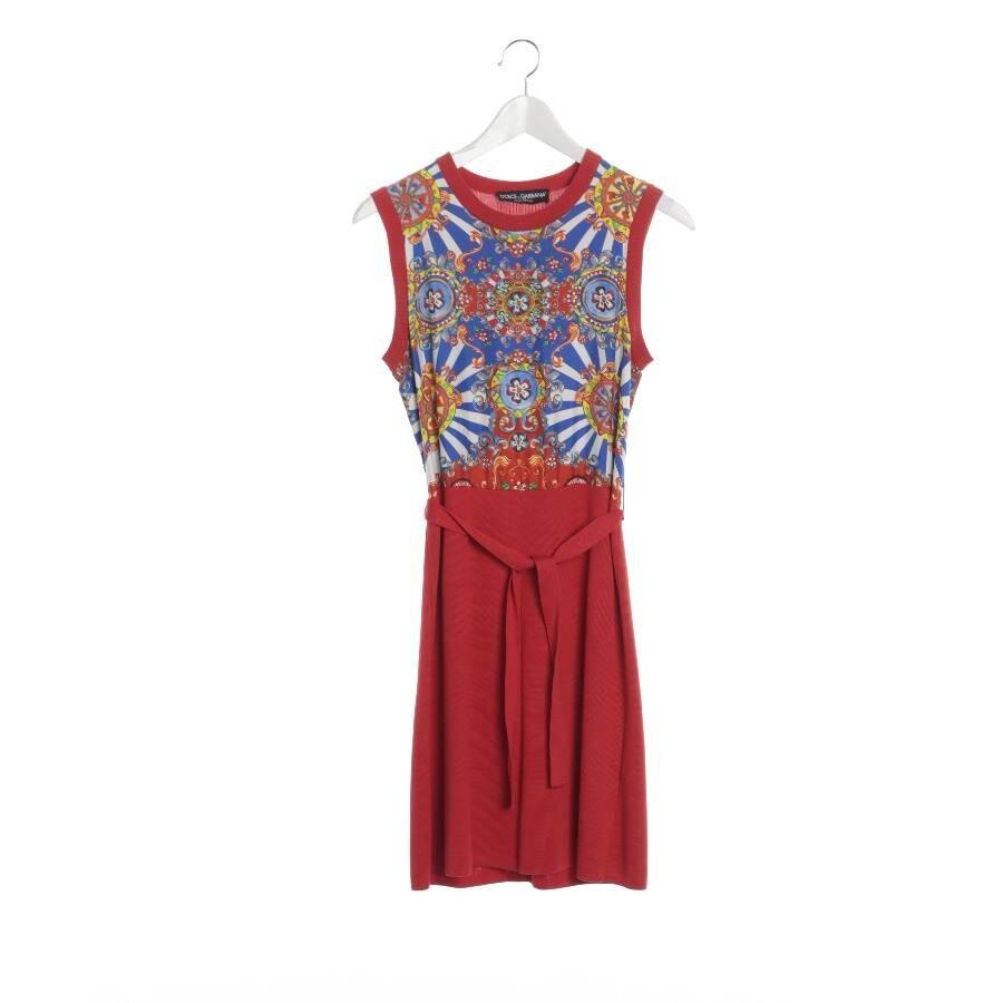 Image 1 of Silk Dress 30 Multicolored in color Multicolored | Vite EnVogue