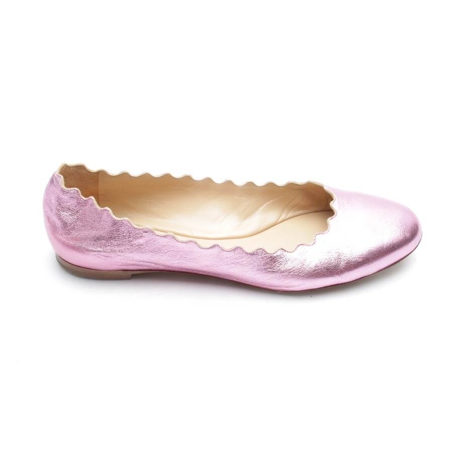 Image 1 of Ballet Flats EUR 39 Pink in color Pink | Vite EnVogue