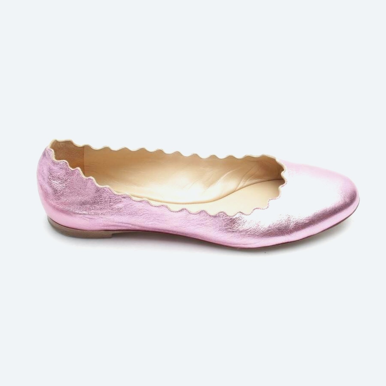 Image 1 of Ballet Flats EUR 39 Pink in color Pink | Vite EnVogue