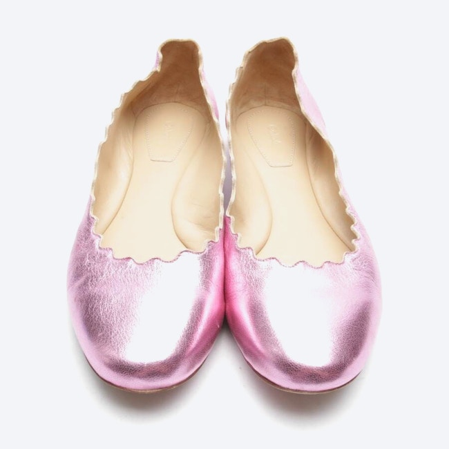 Image 2 of Ballet Flats EUR 39 Pink in color Pink | Vite EnVogue