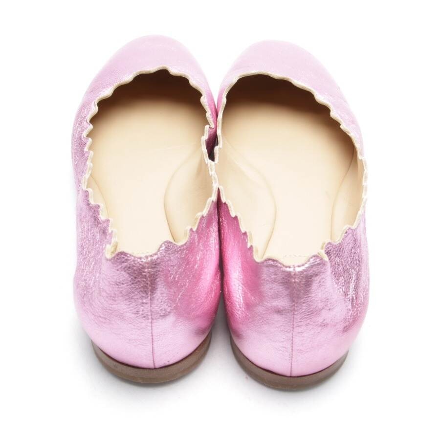 Image 3 of Ballet Flats EUR 39 Pink in color Pink | Vite EnVogue