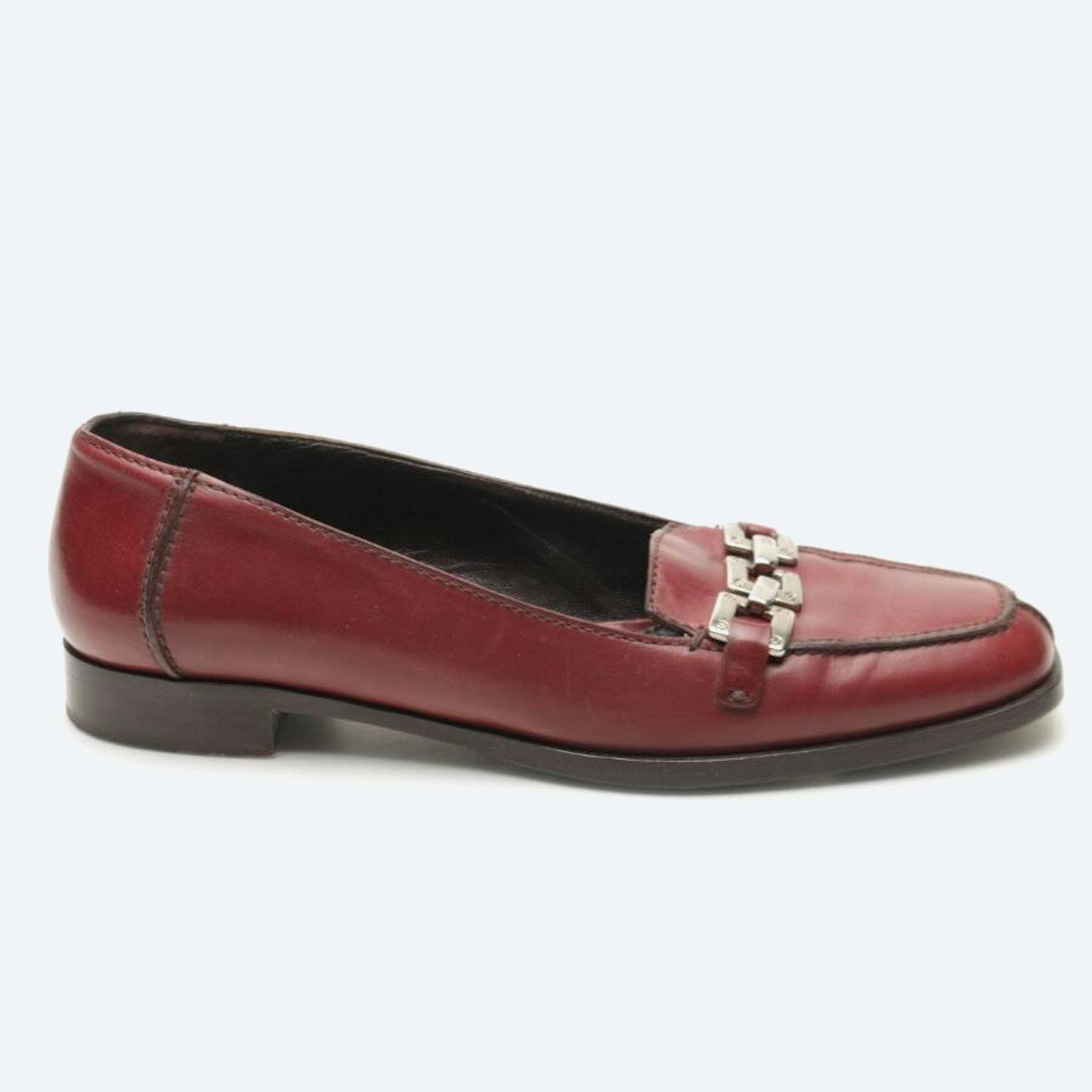 Image 1 of Loafers EUR38 Bordeaux in color Red | Vite EnVogue