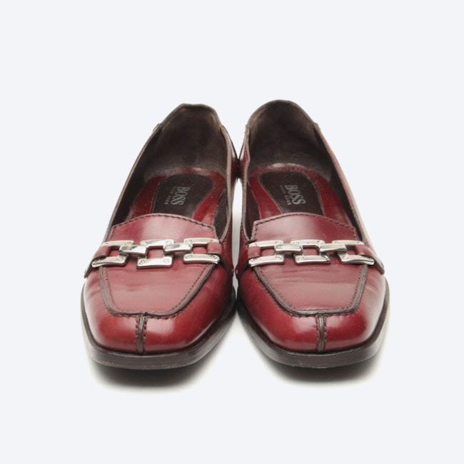 Image 2 of Loafers EUR38 Bordeaux in color Red | Vite EnVogue