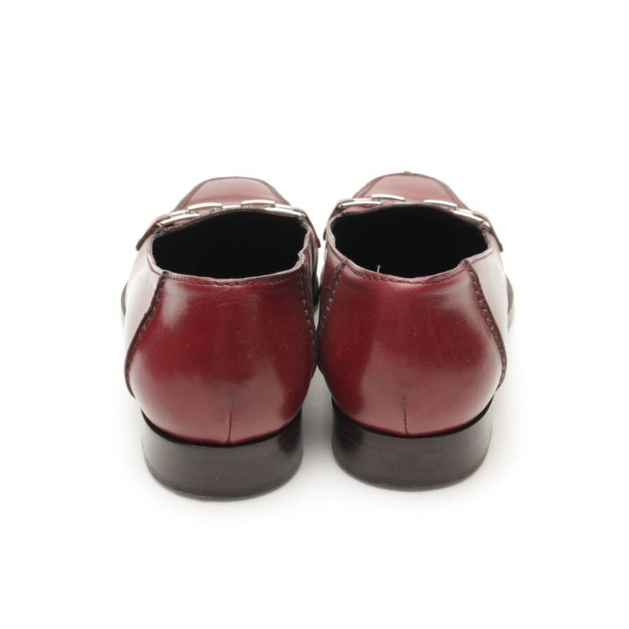 Image 3 of Loafers EUR38 Bordeaux in color Red | Vite EnVogue