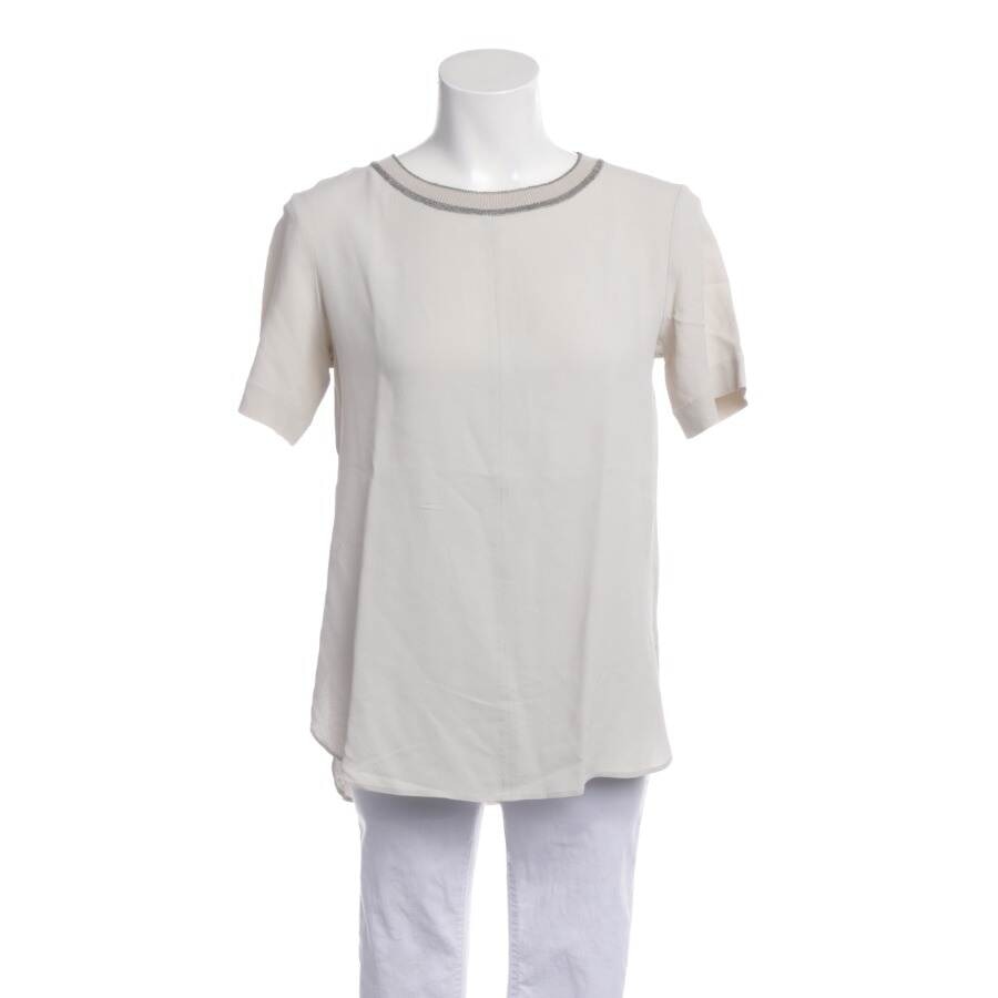 Image 1 of Shirt 36 Beige in color White | Vite EnVogue