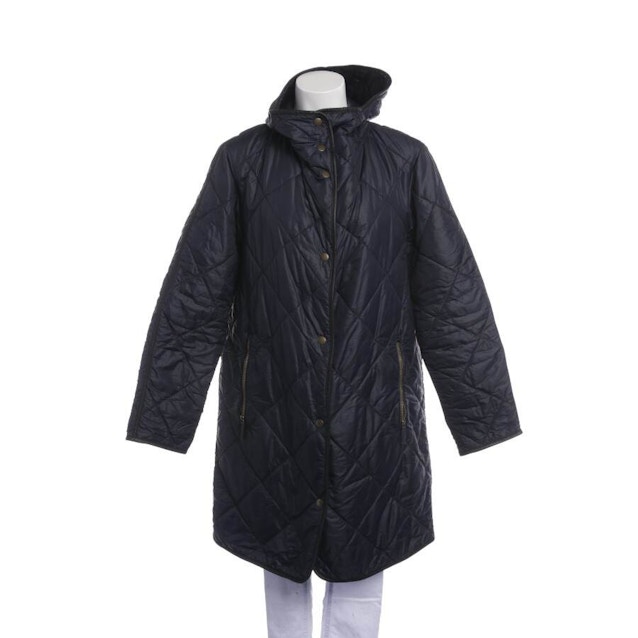Image 1 of Quilted Coat 40 Navy | Vite EnVogue