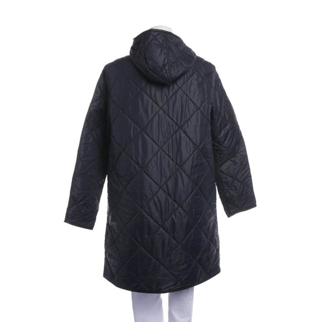 Quilted Coat 40 Navy | Vite EnVogue