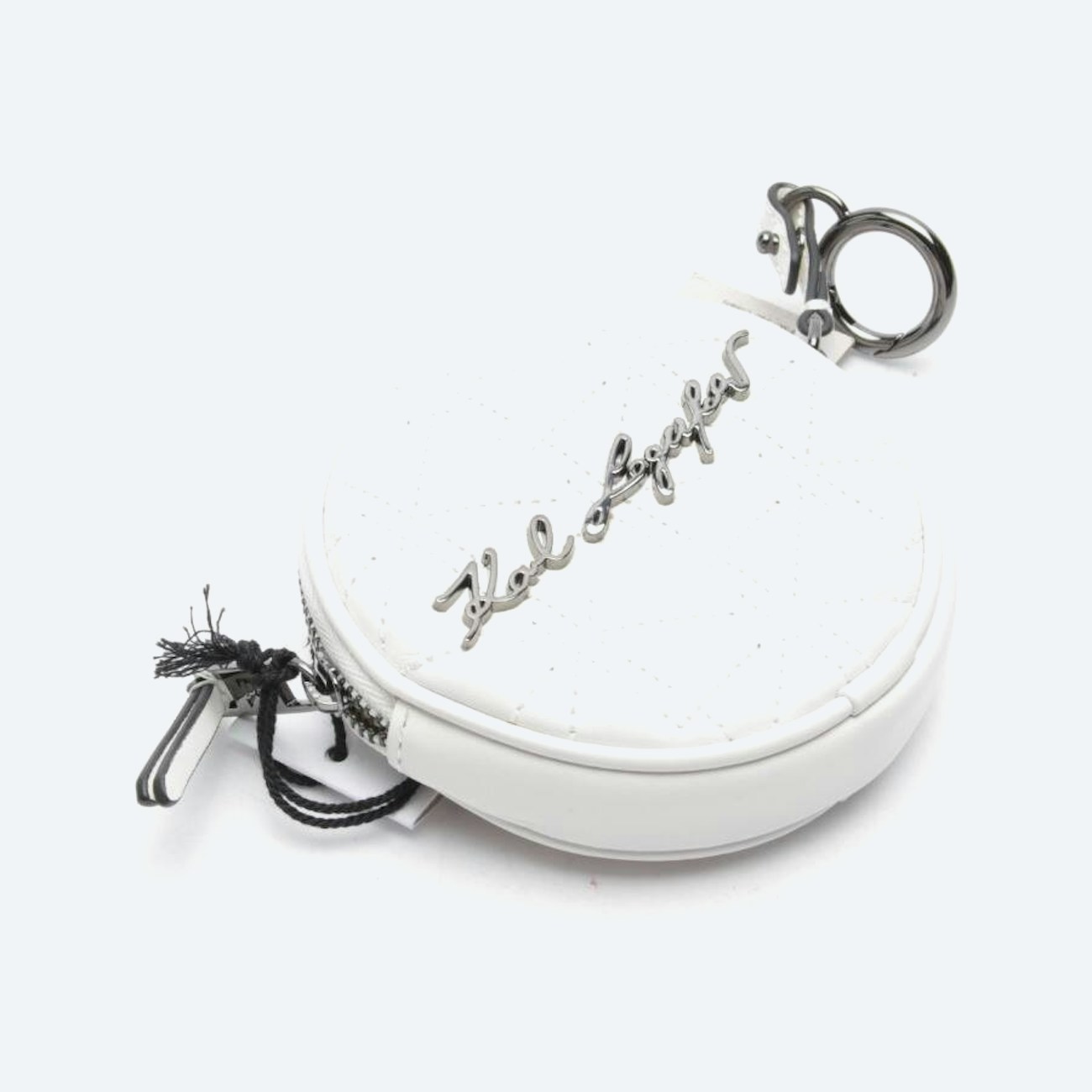 Image 1 of Key Chain White in color White | Vite EnVogue