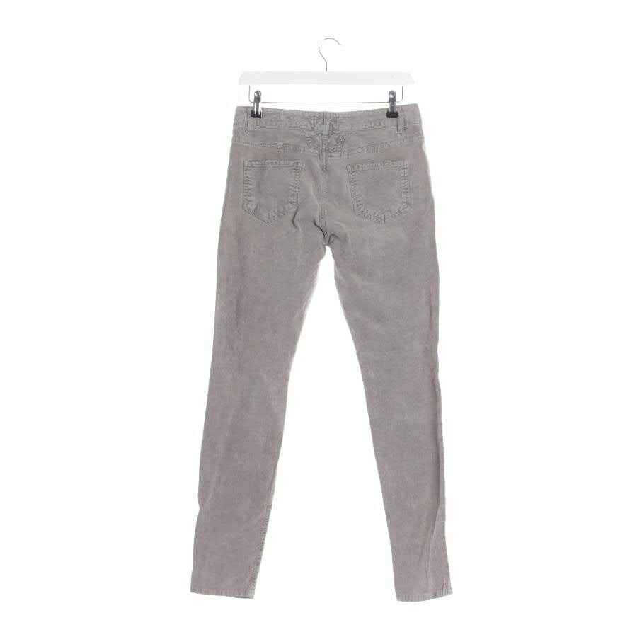 Image 2 of Corduroy Pants W27 Light Gray in color Gray | Vite EnVogue