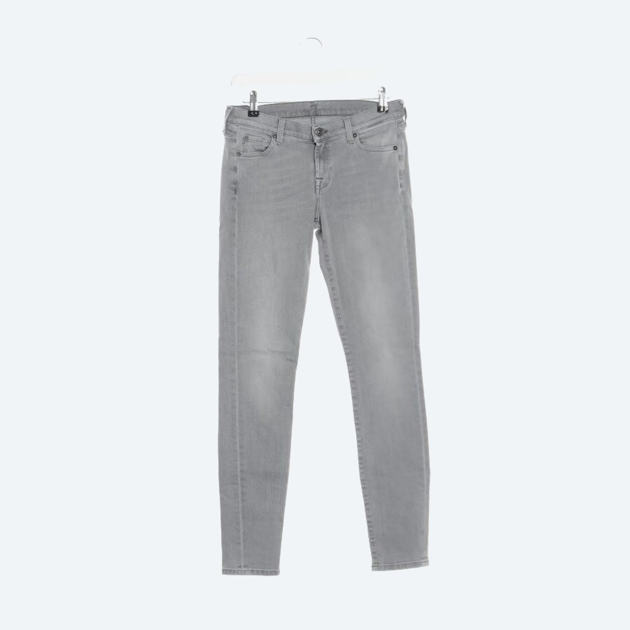 Bild 1 von Jeans Slim Fit W26 Hellgrau in Farbe Grau | Vite EnVogue
