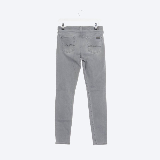 Bild 2 von Jeans Slim Fit W26 Hellgrau in Farbe Grau | Vite EnVogue