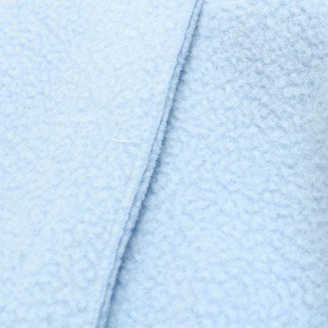 Image 4 of Reversible Coat 40 Light Blue in color Blue | Vite EnVogue