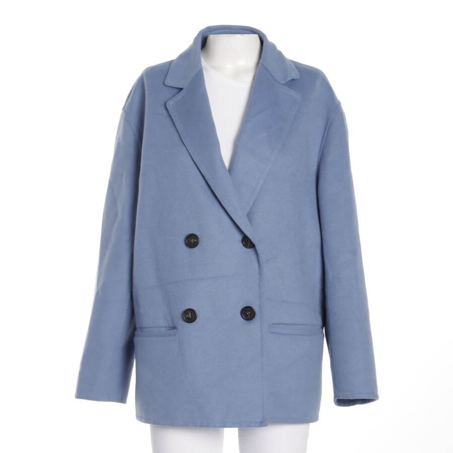 Image 1 of Wool Jacket 36 Light Blue in color Blue | Vite EnVogue