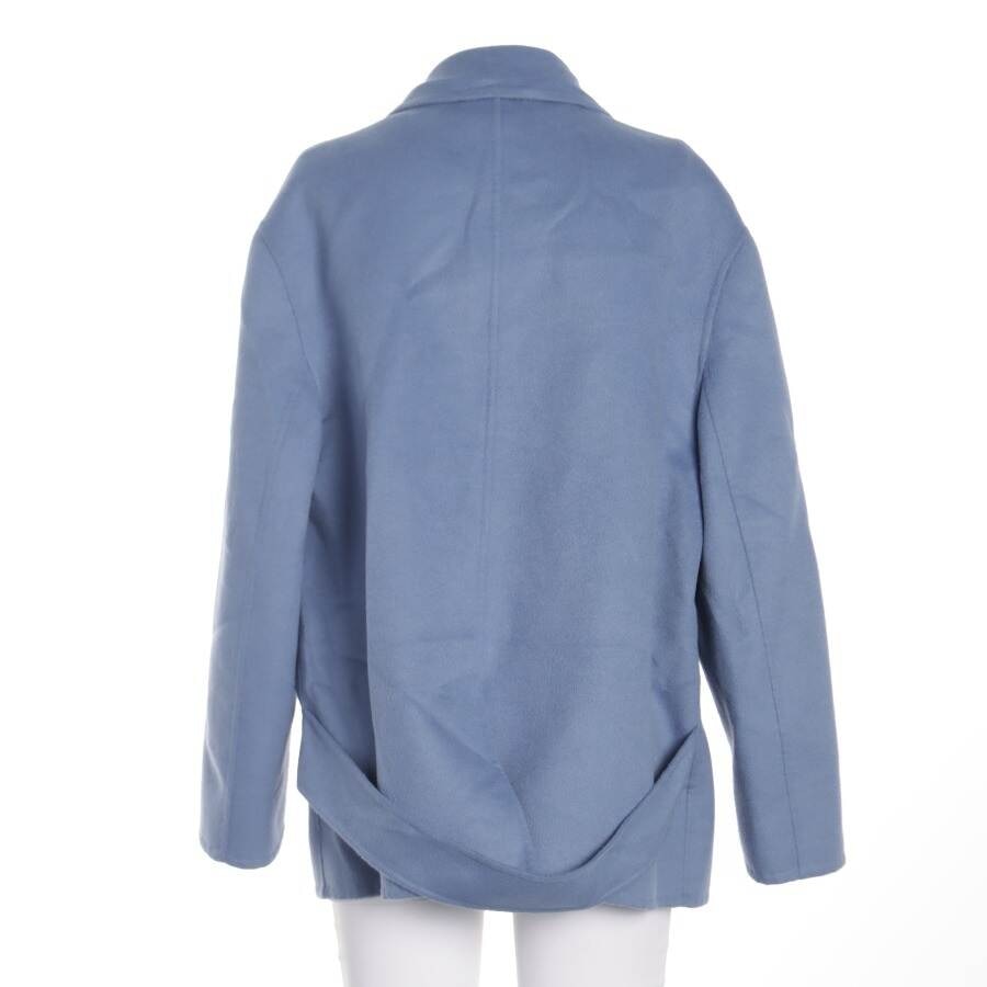 Image 2 of Wool Jacket 36 Light Blue in color Blue | Vite EnVogue