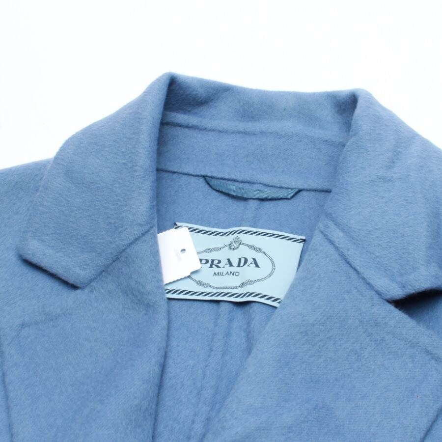 Image 3 of Wool Jacket 36 Light Blue in color Blue | Vite EnVogue