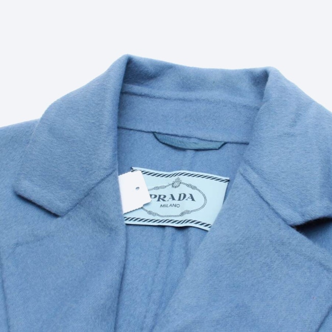Image 3 of Wool Jacket 36 Light Blue in color Blue | Vite EnVogue