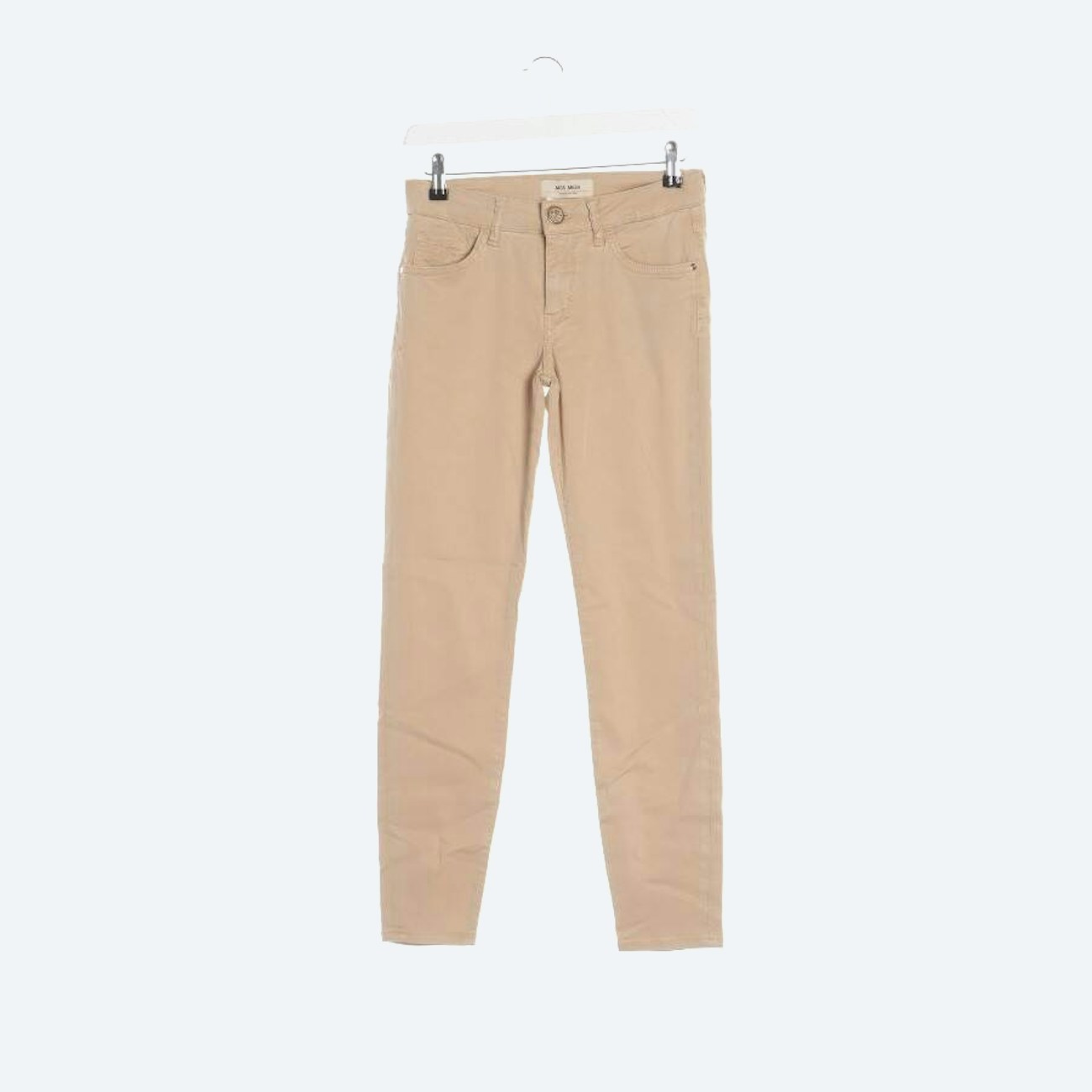 Image 1 of Trousers W25 Light Brown in color Brown | Vite EnVogue