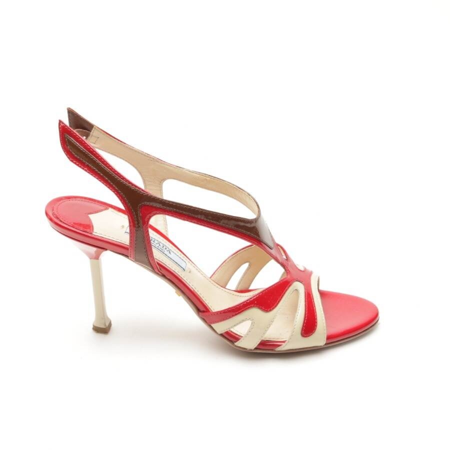 Image 1 of Heeled Sandals EUR 36 Red in color Red | Vite EnVogue