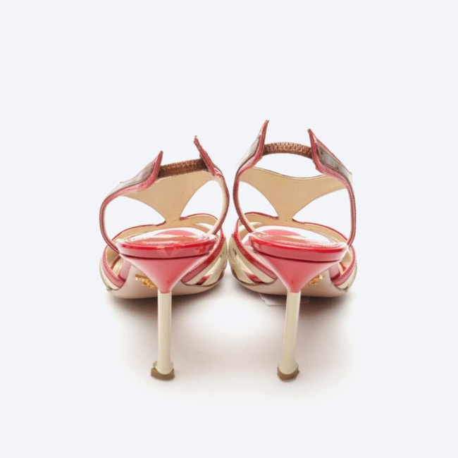 Image 3 of Heeled Sandals EUR 36 Red in color Red | Vite EnVogue