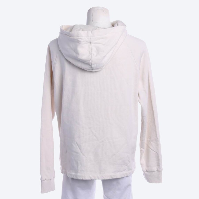 Image 2 of Hooded Sweatshirt S Cream in color White | Vite EnVogue