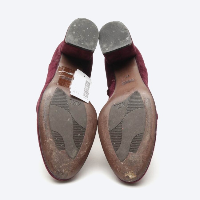 Image 4 of Ankle Boots EUR 37 Bordeaux in color Red | Vite EnVogue