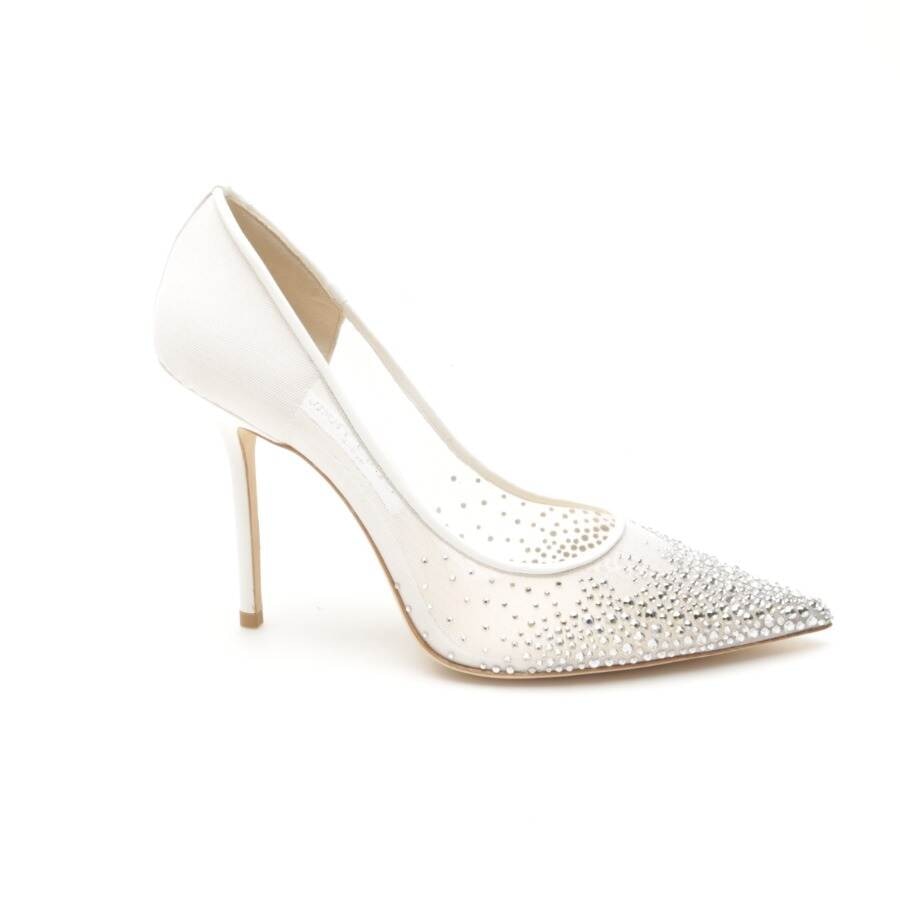 Image 1 of Love 100 High Heels EUR 40.5 White in color White | Vite EnVogue