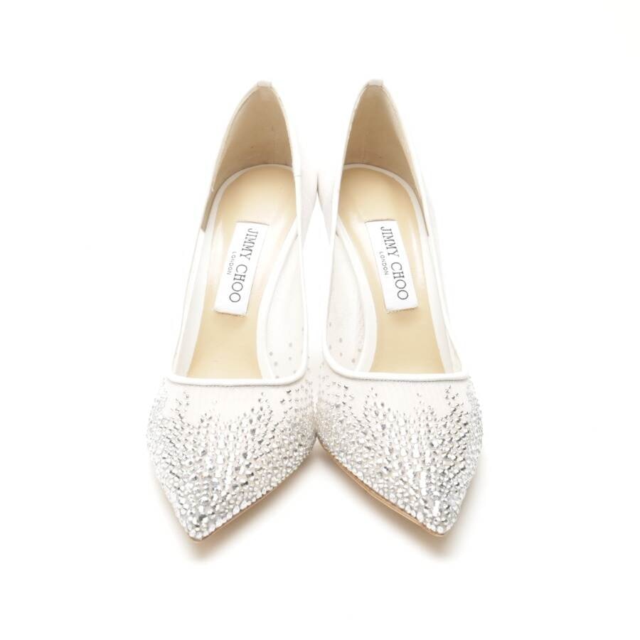Image 2 of Love 100 High Heels EUR 40.5 White in color White | Vite EnVogue