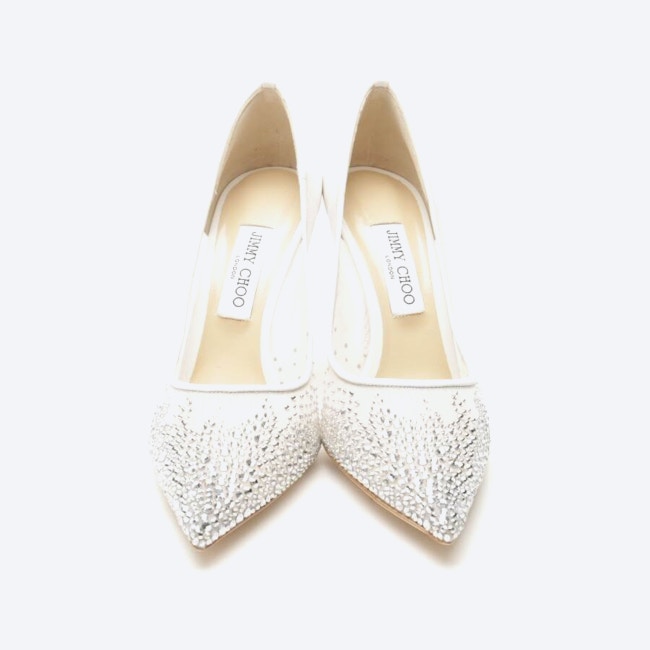 Image 2 of Love 100 High Heels EUR 40.5 White in color White | Vite EnVogue