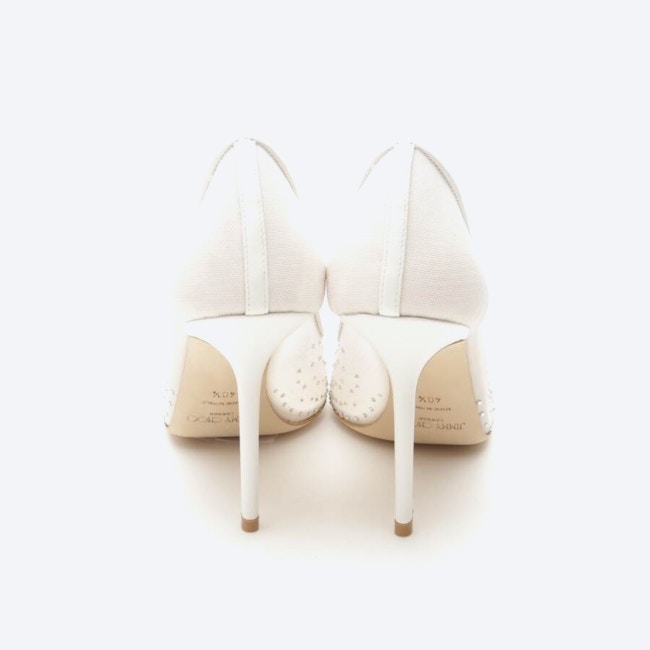 Image 3 of Love 100 High Heels EUR 40.5 White in color White | Vite EnVogue