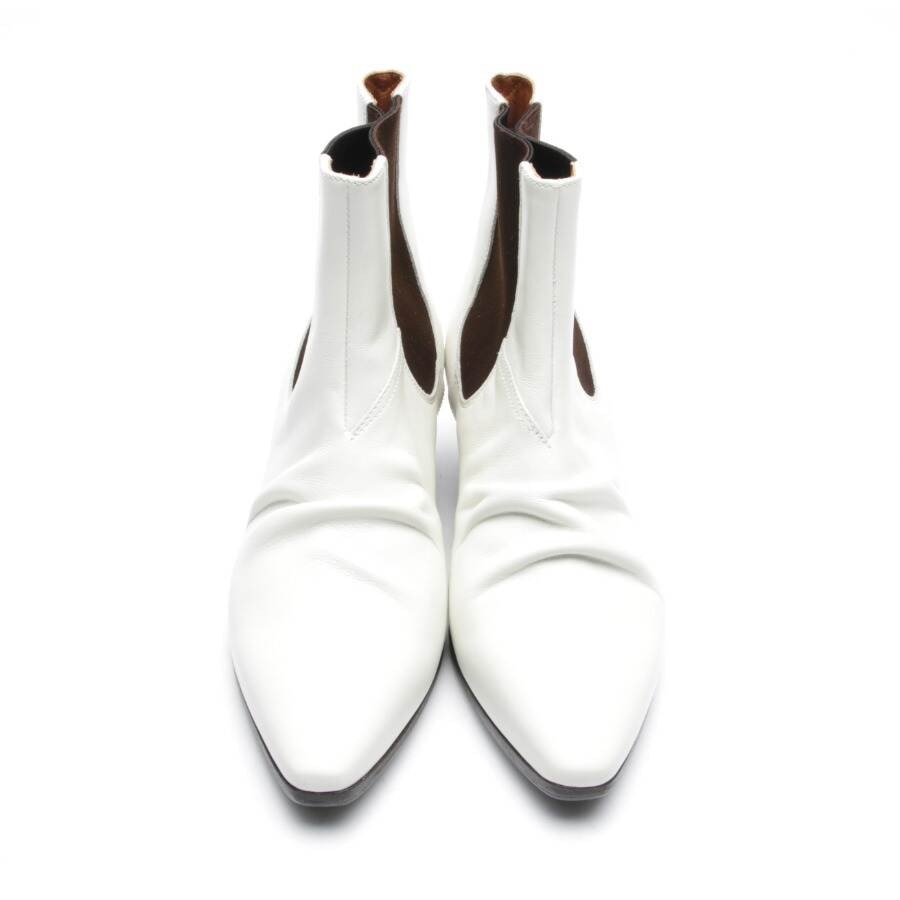 Image 2 of Chelsea Boots EUR38 White in color White | Vite EnVogue