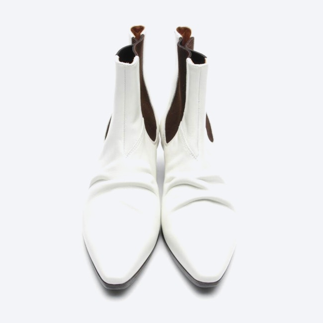 Image 2 of Chelsea Boots EUR38 White in color White | Vite EnVogue
