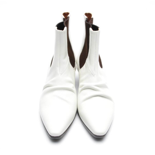 Chelsea Boots EUR38 White | Vite EnVogue