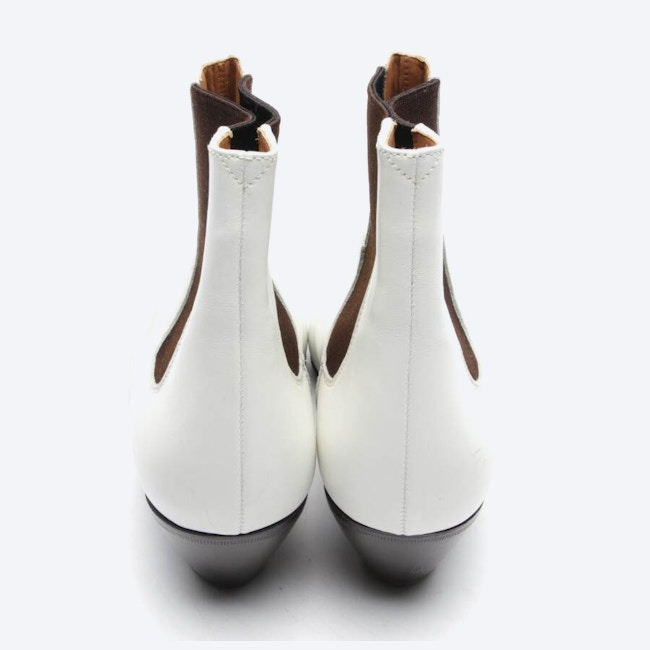 Image 3 of Chelsea Boots EUR38 White in color White | Vite EnVogue