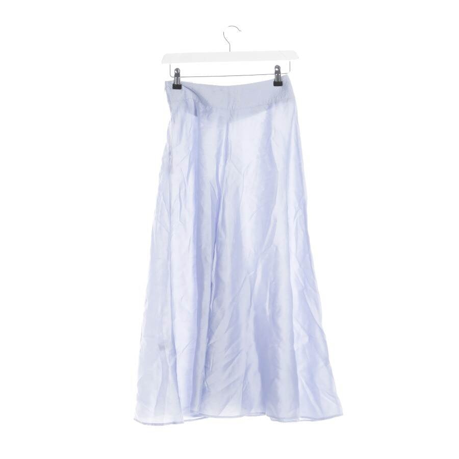 Image 2 of Skirt 32 Light Blue in color Blue | Vite EnVogue