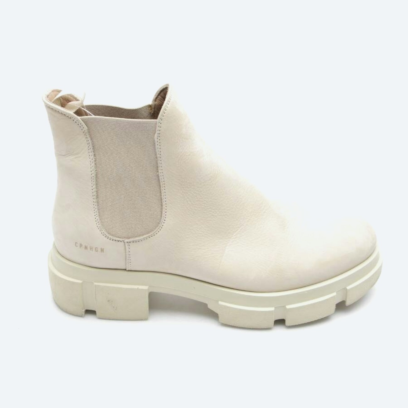 Image 1 of Chelsea Boots EUR 39 Beige in color White | Vite EnVogue