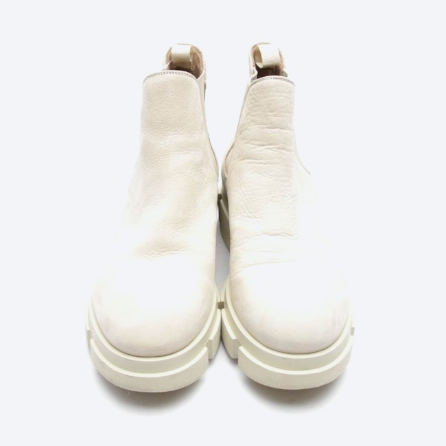 Image 2 of Chelsea Boots EUR 39 Beige in color White | Vite EnVogue