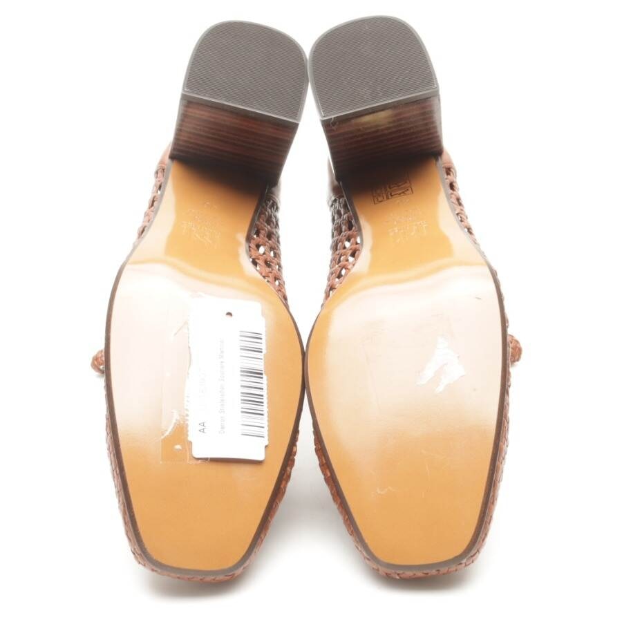 Image 4 of Ankle Boots EUR 40 Light Brown in color Brown | Vite EnVogue