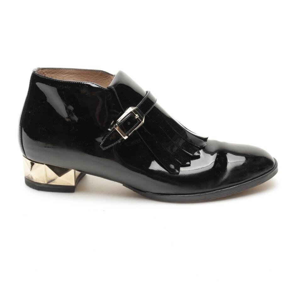 Image 1 of Rockstud Ankle Boots EUR 40 Black in color Black | Vite EnVogue