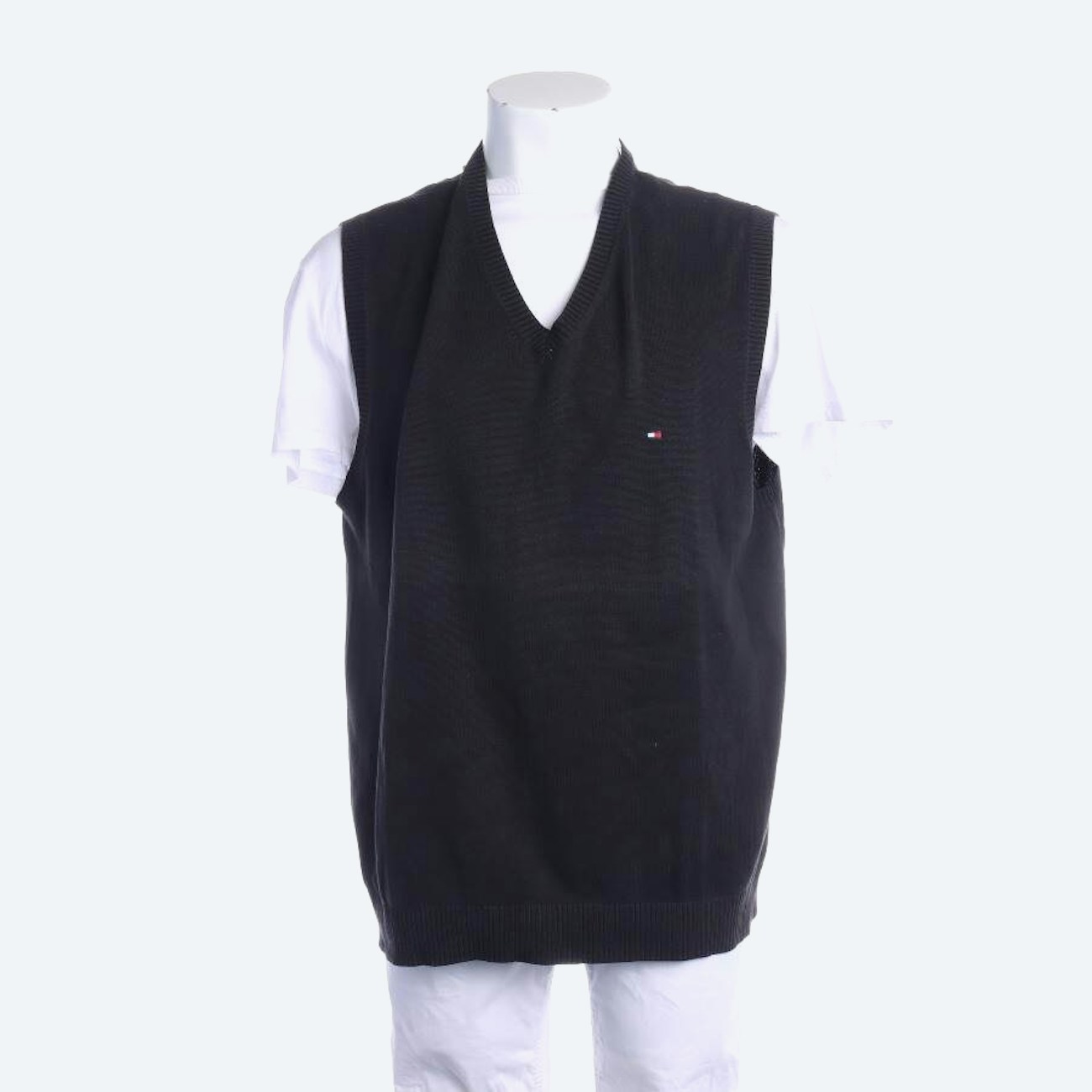 Image 1 of Vest XL Black in color Black | Vite EnVogue