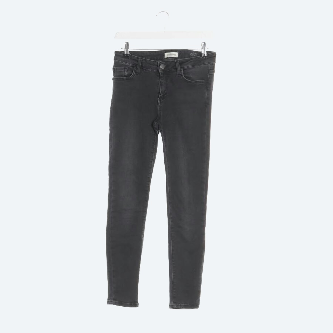 Bild 1 von Jeans Skinny 34 Dunkelgrau in Farbe Grau | Vite EnVogue